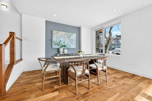 4504 37 Avenue Sw, Calgary, AB - Indoor Photo Showing Dining Room