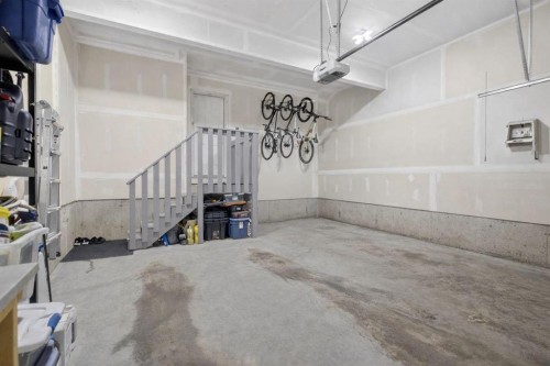 218 Riviera View, Cochrane, AB - Indoor Photo Showing Garage