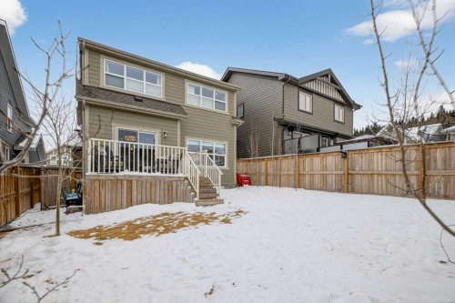218 Riviera View, Cochrane, AB - Outdoor With Deck Patio Veranda