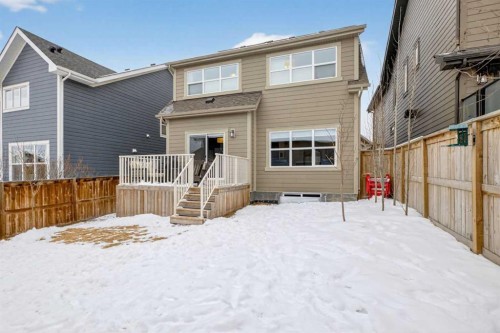 218 Riviera View, Cochrane, AB - Outdoor With Deck Patio Veranda With Exterior