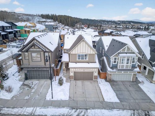 218 Riviera View, Cochrane, AB - Outdoor With Facade