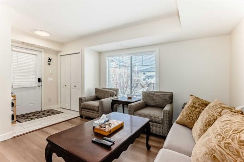 143-300 Marina Drive, Chestermere, AB - Indoor Photo Showing Living Room