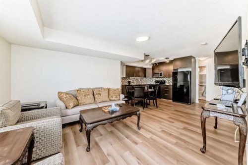 143-300 Marina Drive, Chestermere, AB - Indoor Photo Showing Living Room