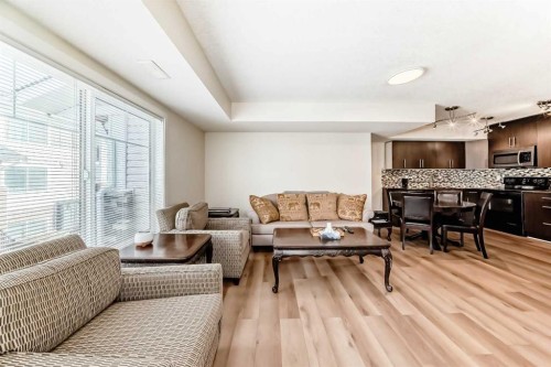 143-300 Marina Drive, Chestermere, AB - Indoor Photo Showing Living Room