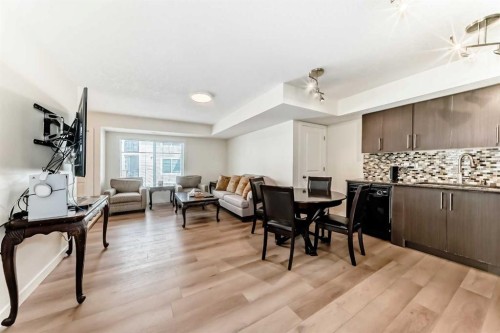 143-300 Marina Drive, Chestermere, AB - Indoor Photo Showing Dining Room