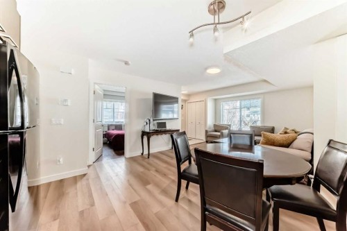 143-300 Marina Drive, Chestermere, AB - Indoor Photo Showing Dining Room