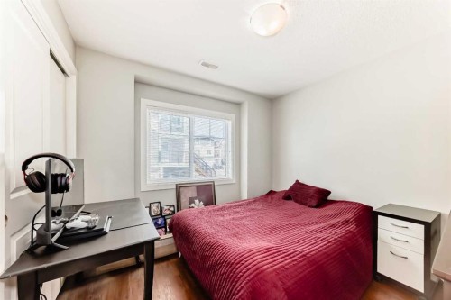 143-300 Marina Drive, Chestermere, AB - Indoor Photo Showing Bedroom