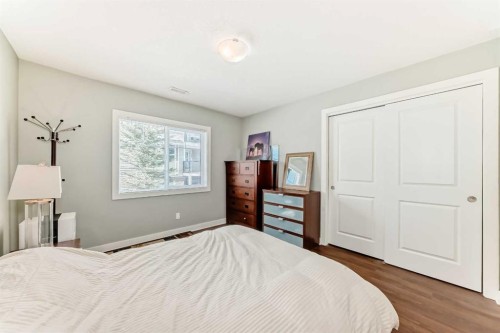 143-300 Marina Drive, Chestermere, AB - Indoor Photo Showing Bedroom