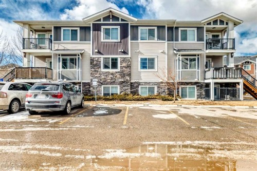 143-300 Marina Drive, Chestermere, AB - Outdoor With Facade
