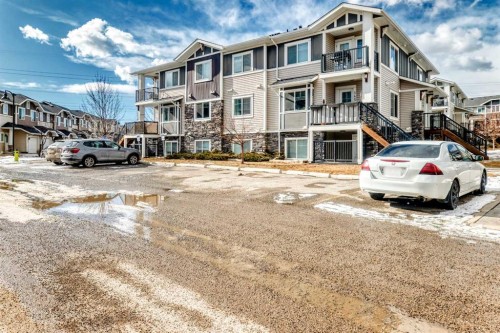 143-300 Marina Drive, Chestermere, AB - Outdoor With Facade