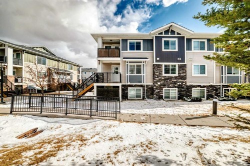 143-300 Marina Drive, Chestermere, AB - Outdoor With Facade