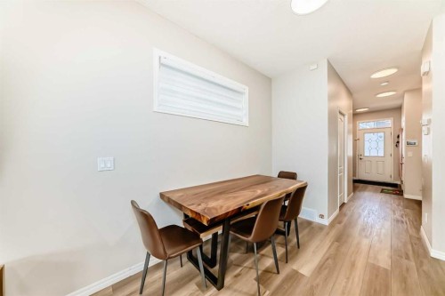 234 Legacy Mews Se, Calgary, AB - Indoor Photo Showing Dining Room