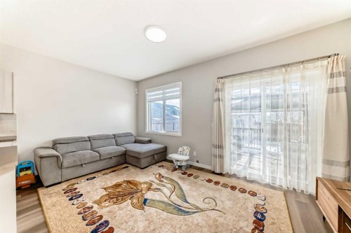 234 Legacy Mews Se, Calgary, AB - Indoor Photo Showing Living Room