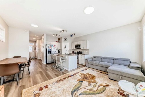 234 Legacy Mews Se, Calgary, AB - Indoor Photo Showing Living Room