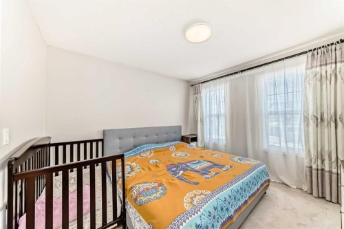 234 Legacy Mews Se, Calgary, AB - Indoor Photo Showing Bedroom