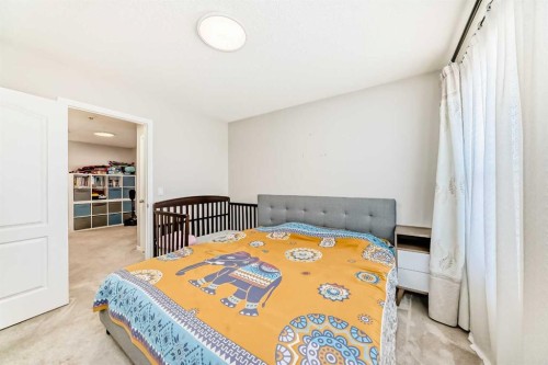 234 Legacy Mews Se, Calgary, AB - Indoor Photo Showing Bedroom