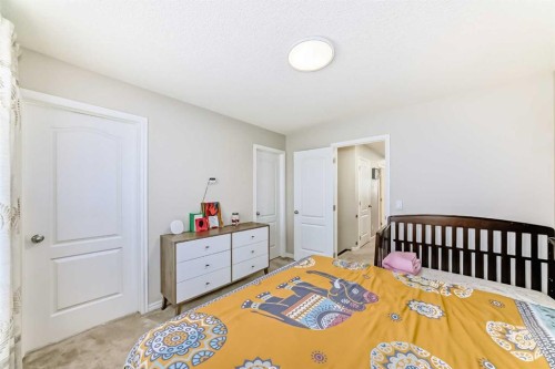 234 Legacy Mews Se, Calgary, AB - Indoor Photo Showing Bedroom