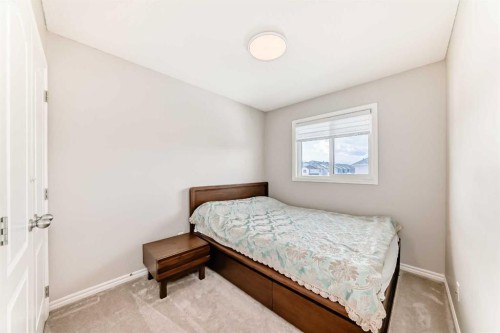 234 Legacy Mews Se, Calgary, AB - Indoor Photo Showing Bedroom