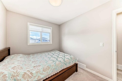 234 Legacy Mews Se, Calgary, AB - Indoor Photo Showing Bedroom