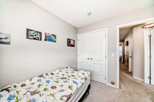 234 Legacy Mews Se, Calgary, AB - Indoor Photo Showing Bedroom