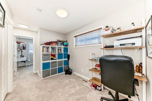 234 Legacy Mews Se, Calgary, AB - Indoor Photo Showing Office