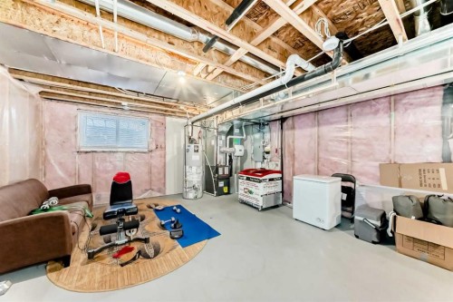 234 Legacy Mews Se, Calgary, AB - Indoor Photo Showing Basement