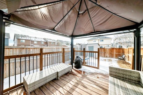 234 Legacy Mews Se, Calgary, AB - Outdoor With Deck Patio Veranda With Exterior