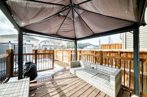 234 Legacy Mews Se, Calgary, AB - Outdoor With Deck Patio Veranda With Exterior