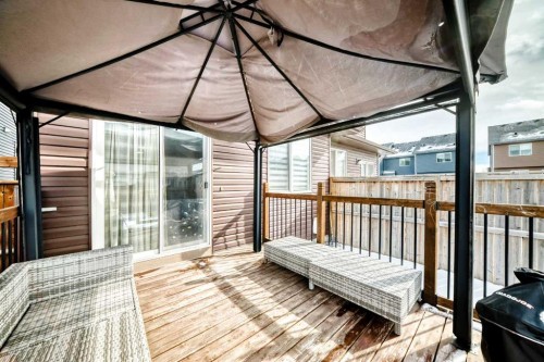 234 Legacy Mews Se, Calgary, AB - Outdoor With Deck Patio Veranda With Exterior