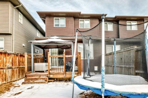 234 Legacy Mews Se, Calgary, AB - Outdoor With Deck Patio Veranda