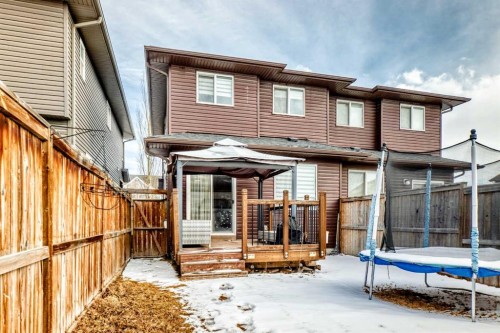 234 Legacy Mews Se, Calgary, AB - Outdoor With Deck Patio Veranda