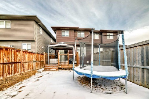 234 Legacy Mews Se, Calgary, AB - Outdoor With Deck Patio Veranda