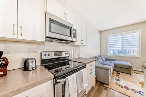 234 Legacy Mews Se, Calgary, AB - Indoor Photo Showing Kitchen With Stainless Steel Kitchen