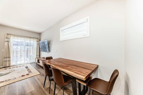 234 Legacy Mews Se, Calgary, AB - Indoor Photo Showing Dining Room