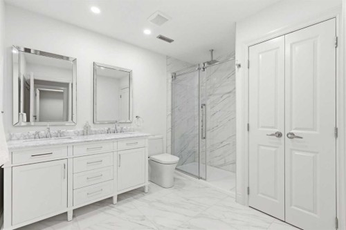 230 Quarry Park Boulevard Se, Calgary, AB - Indoor Photo Showing Bathroom