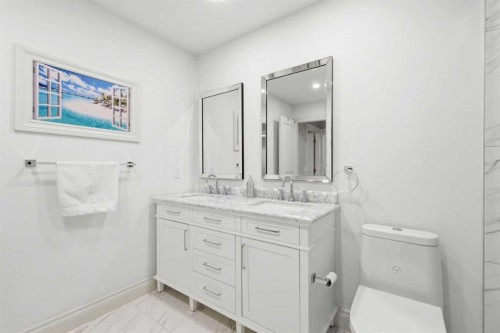 230 Quarry Park Boulevard Se, Calgary, AB - Indoor Photo Showing Bathroom