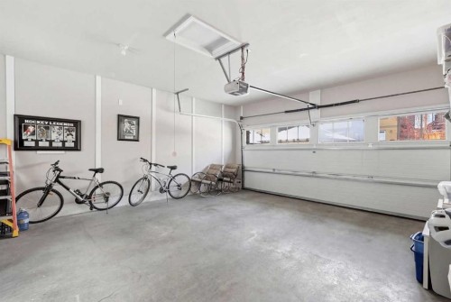 230 Quarry Park Boulevard Se, Calgary, AB - Indoor Photo Showing Garage