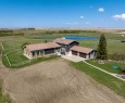 185038 Range Road 241, Milo, AB  - Outdoor With View 
