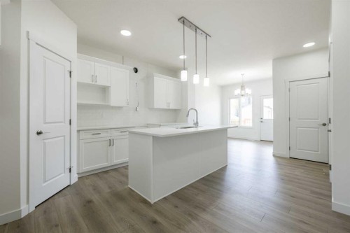 260 Clearview Court, Chestermere, AB - Indoor Photo Showing Kitchen