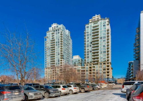 414-222 Riverfront Avenue Sw, Calgary, AB - Outdoor With Facade