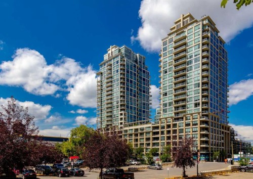 414-222 Riverfront Avenue Sw, Calgary, AB - Outdoor With Facade