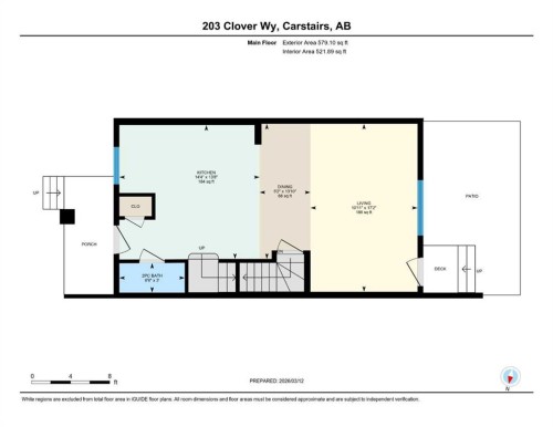 203 Clover Way, Carstairs, AB - Other