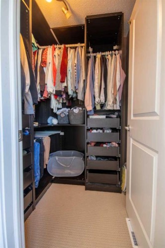 203 Clover Way, Carstairs, AB - Indoor With Storage