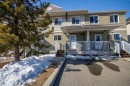 203 Clover Way, Carstairs, AB  - Outdoor With Deck Patio Veranda With Facade 