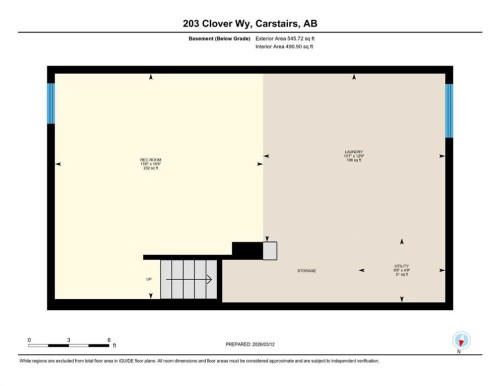 203 Clover Way, Carstairs, AB - Other