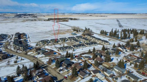 203 Clover Way, Carstairs, AB - Outdoor With Body Of Water With View