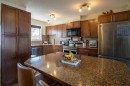 203 Clover Way, Carstairs, AB  - Indoor Photo Showing Kitchen 