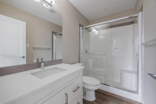 210-25 Walgrove Walk Se, Calgary, AB - Indoor Photo Showing Bathroom
