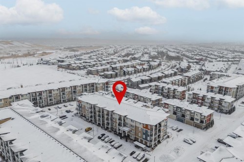 210-25 Walgrove Walk Se, Calgary, AB - Outdoor With View