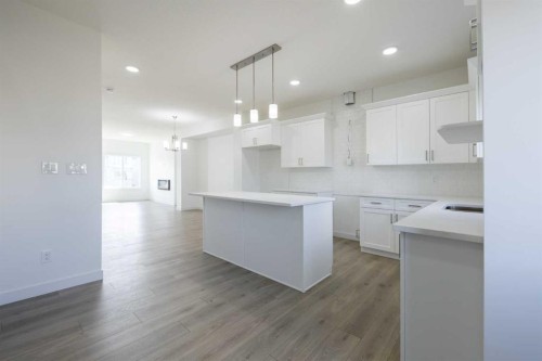 264 Clearview Court, Chestermere, AB - Indoor Photo Showing Kitchen